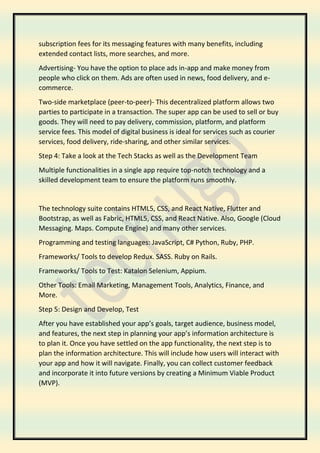 Super Apps in Banking: A Massive Revolution! | PDF image.