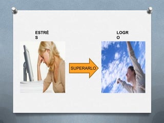 ESTRÉ
S
SUPERARLO
LOGR
O
 