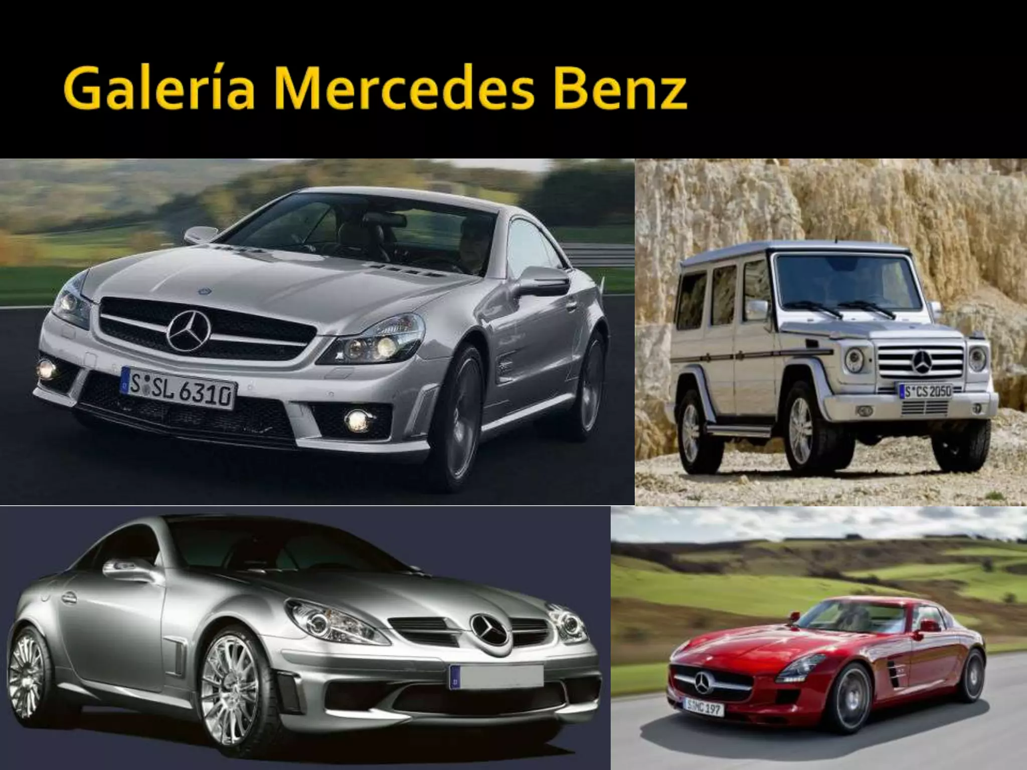 Galería Mercedes Benz