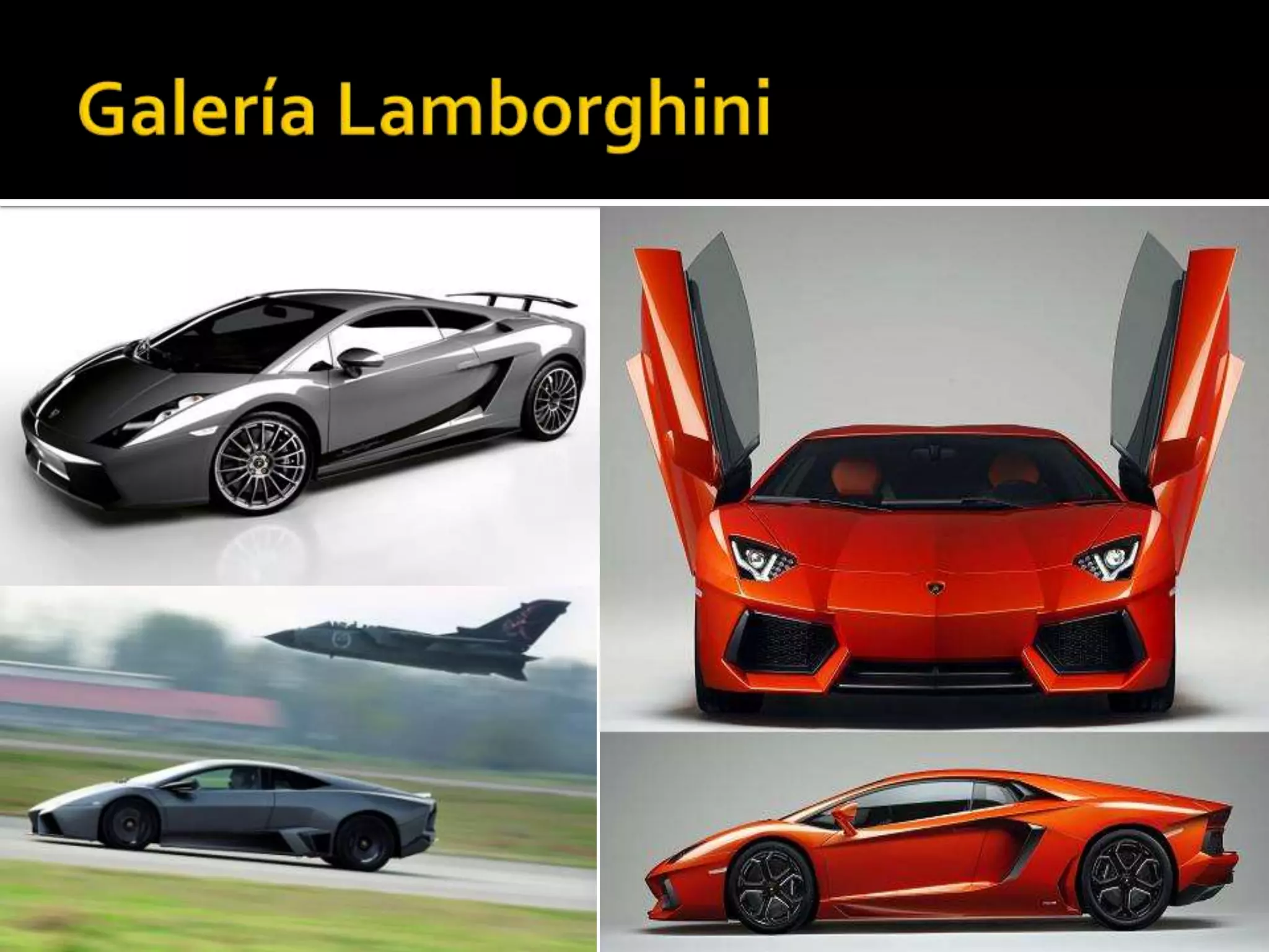 Galería Lamborghini