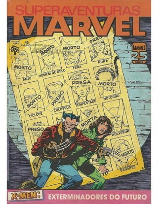 SUPERAVENTURAS MARVEL 45