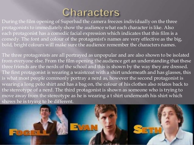 Superbad essay image
