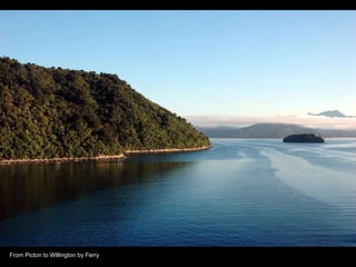 From Picton to Willington by Ferry 