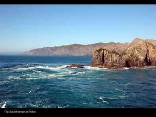 The Sound terrain in Picton  