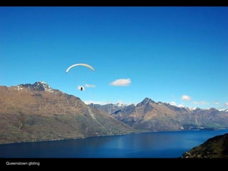 Queenstown gliding 