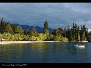 Queenstown Bay on last day of 2006 