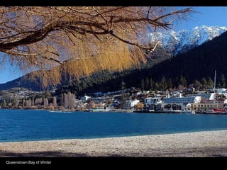 Queenstown Bay of Winter 