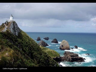 Catlins Nugget Point – Lighthouse 