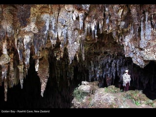 Golden Bay - Rawhiti Cave, New Zealand 