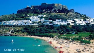Lindos Ile Rhodes
 