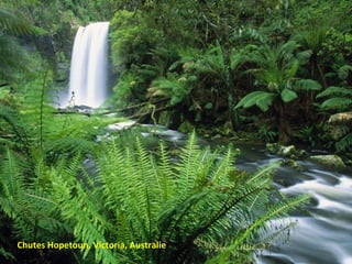 Chutes Hopetoun, Victoria, Australie 