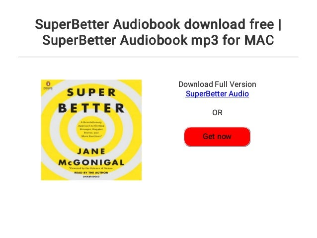superbetter book superbetter book