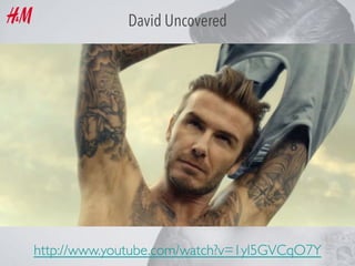 David Uncovered

http://www.youtube.com/watch?v=1yI5GVCqO7Y	


 