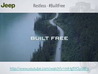 Restless - #BuiltFree

http://www.youtube.com/watch?v=mHg9XSyd8Fo	


 