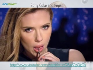Sorry Coke and Pepsi

http://www.youtube.com/watch?v=nORgzCgQgDk	


 