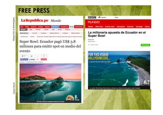 SuperBowlNegocios&Estrategias
FREE PRESS
 