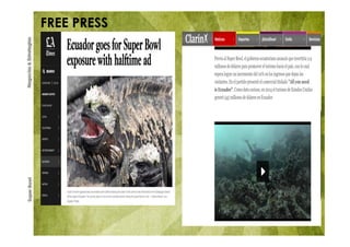 SuperBowlNegocios&Estrategias
FREE PRESS
 