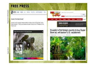 SuperBowlNegocios&Estrategias
FREE PRESS
 