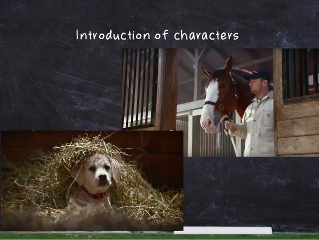 Rhetorical Analysis Of Super Bowl Budweiser Commercial 2015