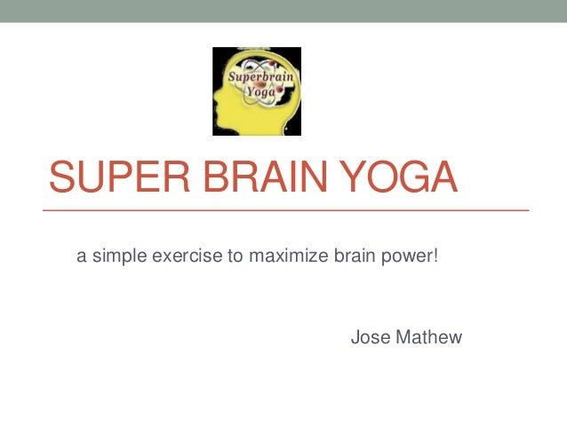 superbrain yoga