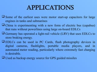 Study of SUPERCAPACITOR Energy Storage.pptx