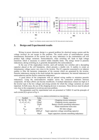 Supercapacitors and Battery power management for Hybrid Vehicle ...