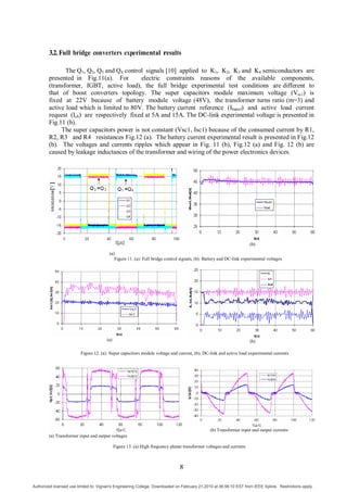 Supercapacitors and Battery power management for Hybrid Vehicle ...