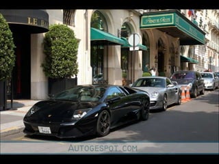 Super cars arabe prin europa