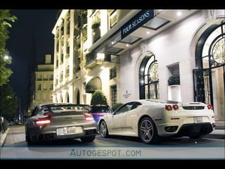 Super cars arabe prin europa