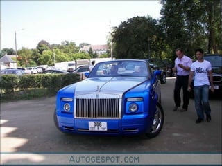 Super cars arabe prin europa