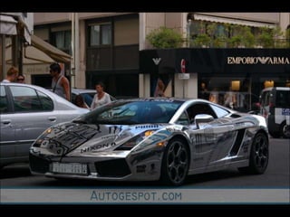 Super cars arabe prin europa