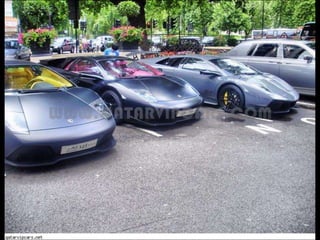 Super cars arabe prin europa