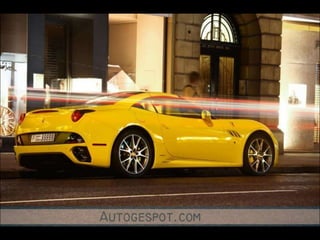 Super cars arabe prin europa