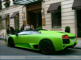Super cars arabe prin europa