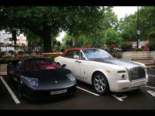 Super cars arabe prin europa