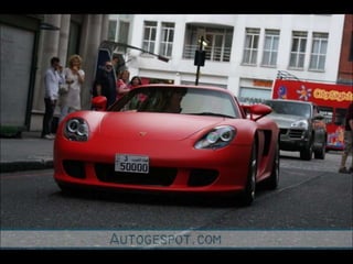 Super cars arabe prin europa