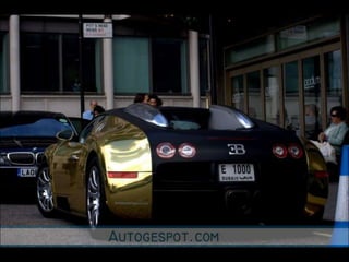 Super cars arabe prin europa