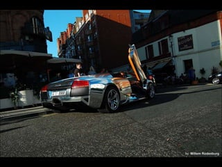 Super cars arabe prin europa