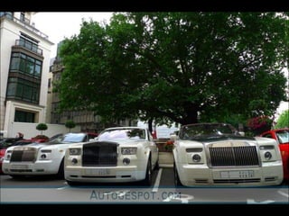 Super cars arabe prin europa