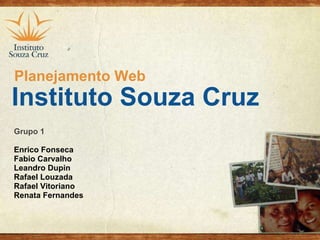 Supercase - Instituto Souza Cruz