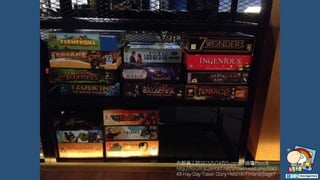 Supercell廚房裡的桌遊 / Board Games in Supercell's Kitchen