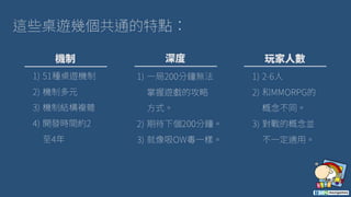 Supercell廚房裡的桌遊 / Board Games in Supercell's Kitchen