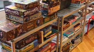 Supercell廚房裡的桌遊 / Board Games in Supercell's Kitchen