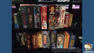 Supercell廚房裡的桌遊 / Board Games in Supercell's Kitchen