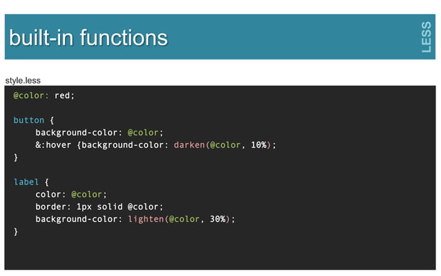 Supercharged HTML & CSS | PPT