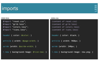 Supercharged HTML & CSS | PPT