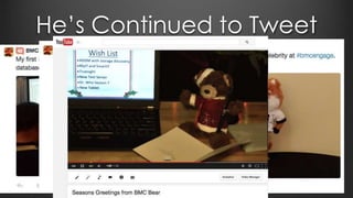 He’s Continued to Tweet
 
