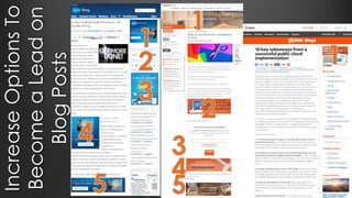 IncreaseOptionsTo
BecomeaLeadon
BlogPosts
 