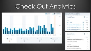Check Out Analytics
 