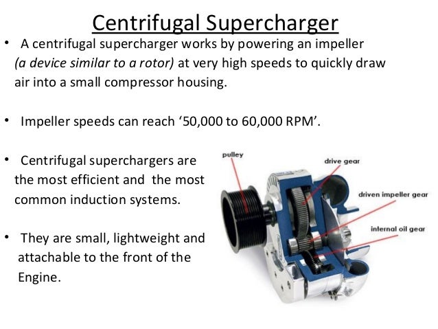 Supercharger ppt